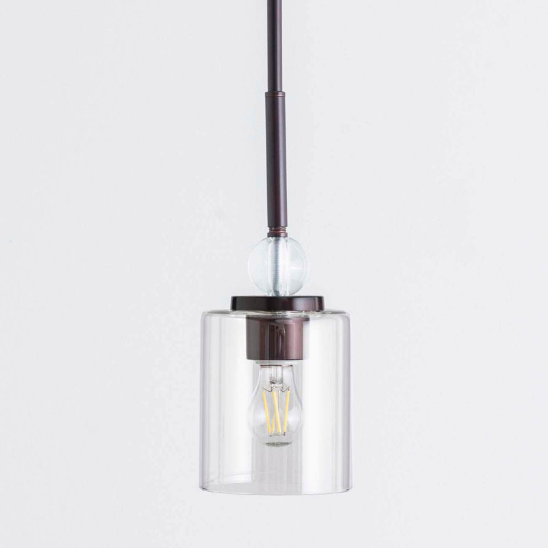 Achillefs 1 - Light Single Pendant, Oil Rubbed Bronze