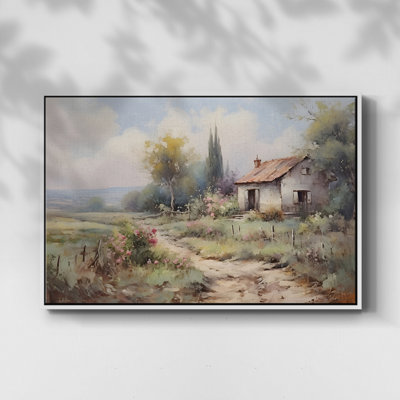 "Vintage Landscape - DLLXV" sur toile