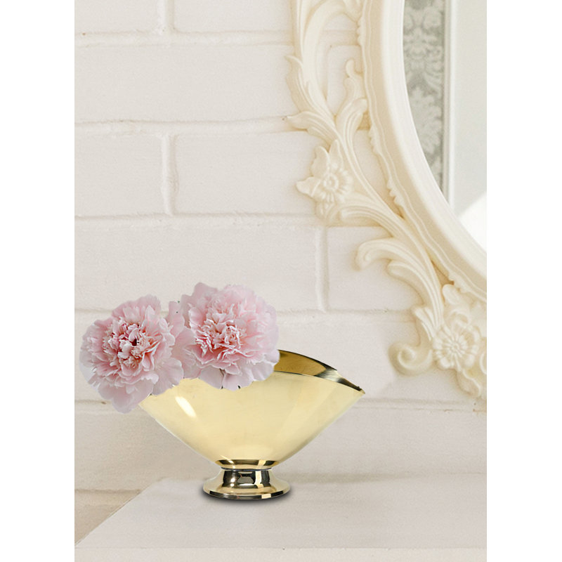 Metal Table Vase