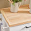 Wynings 74.5cm W Kitchen Island with Solid Wood Top and Locking Wheels