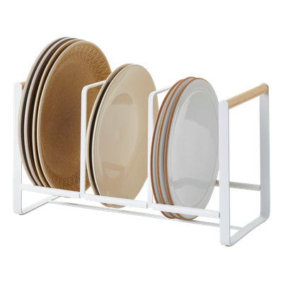 Tosca Wood-Accented Dish Storage Rack