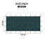 Housse de sécurité rectangulaire pour piscine, filet-115285225-115285228