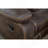 Brown Swivel Gliding Recliner-125912952