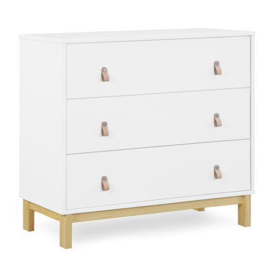 Babygap Legacy 3 Drawer Dresser With Leather Pulls -  W174430-123