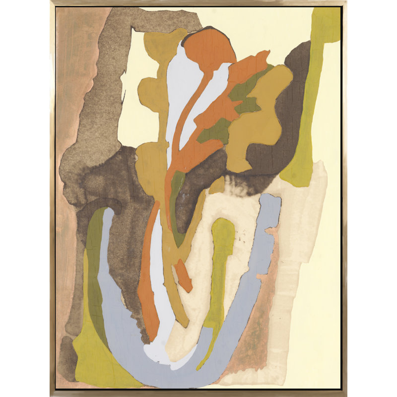 Floral In Neutral Painting