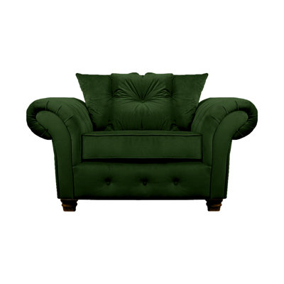 Lila 2 Seater Velvet Loveseat
