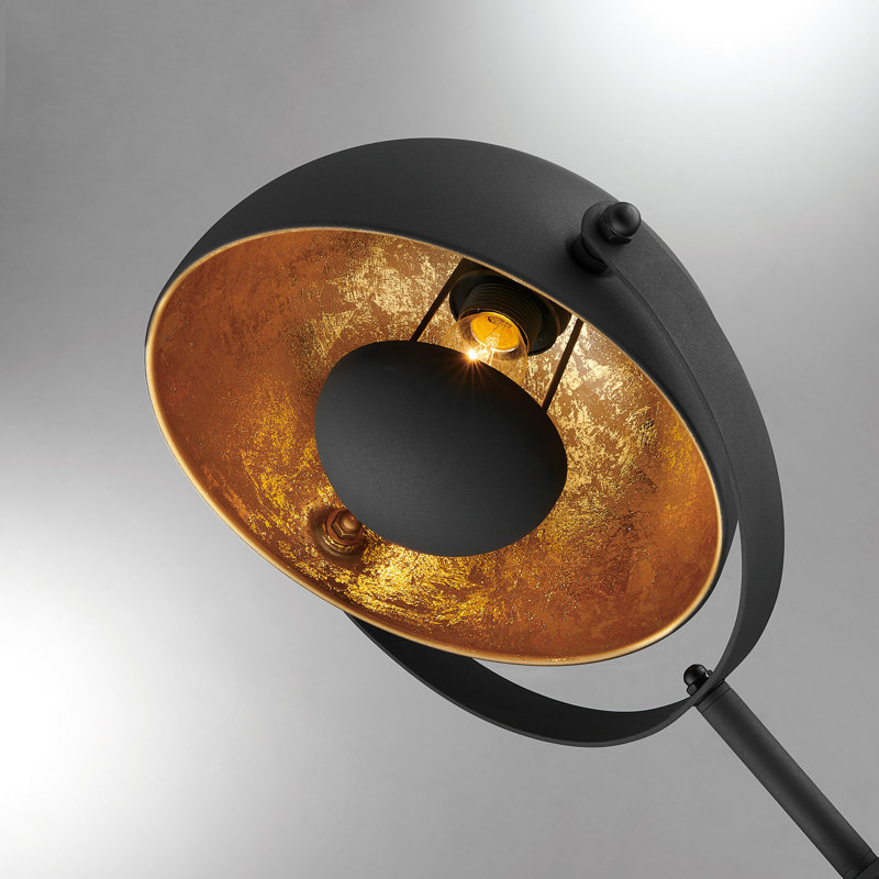 Brantley 60.5'' Black Tripod Floor Lamp