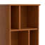 Bibliothèque moderne Mid-Century Draper H 64 "avec tablettes réglables et pieds inclinés-175940145