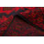Tapis bleu marine / rouge Teimani 4 pi 2 po x 7 pi 0 po