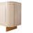 Franklin 50.5" Wide Solid Wood Sideboard