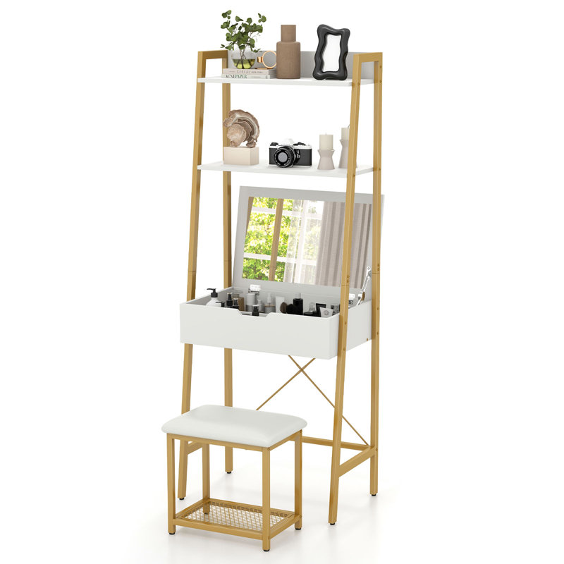 Domek Dressing Table with Mirror