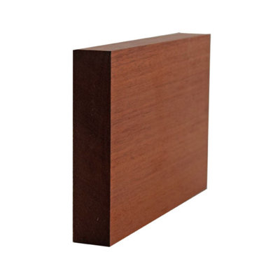 EWSS12 Square Stock 3-1/2" Wide x 3/4" S4S Trim. Unfinished