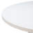 Tov Furniture Kali 55 Inch White Round Dining Table