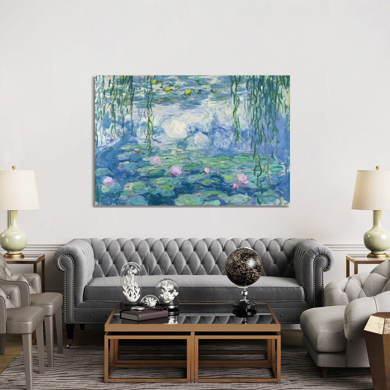Print on Canvas, 101.6 cm H x 152.4 cm W x 4.445 cm D, Wrapped Canvas