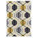 Hong Kong area rug Hand Tufted Rectangle Grey/Yellow