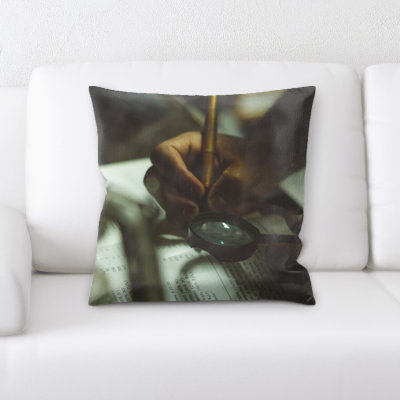 Housse et insert de coussin carré Hangah