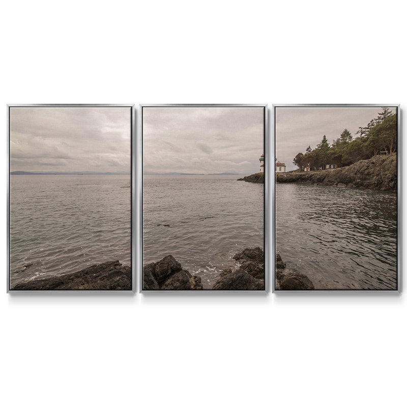 Solitaire 3 pièces, H 24 po x l 48 po x P 2 po, Argent
