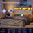 Bed Frame With Storage Headboard And Ottoman Farmhouse Platform Bed Frame With Led Lights,Charging Station And Storage Bench,Metal Slats,No Box Spring Needed-1873563149-1856255954