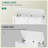 47.2" Storage Chest, Extra Large Storage Trunk with 2 Hinges, Wooden Box Bench, Lift-Top Organizer Chest, Shoe Bench for Entryway, Bedroom, Living Room, White-963775399-1003208053