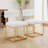 Teddy Fabric Dining Chairs,