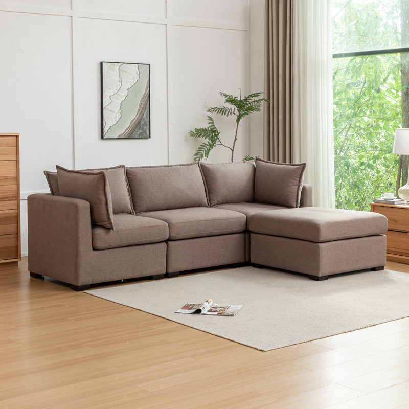 Canapé modulaire 4 pièces Muller