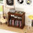 Rustic Record Player Stand Vinyl Record, Holder Hold Up To 230 Albums Farmhouse Turntable Stand With Cable Management-2003786823