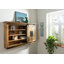 Railway Mango Solid Wood Floating Shelf