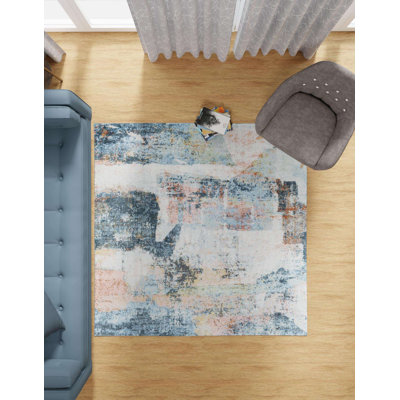 Hankinson Abstract Indoor Rug