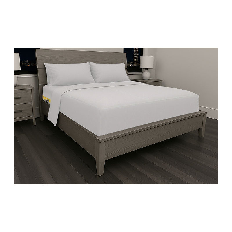 Ocean - Modern Design, White, King Comforter + 16 Additional Pieces