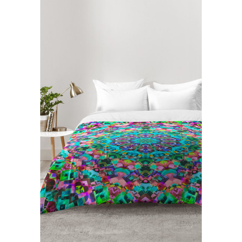 Ensemble d'édredon Inspire Oceana, Édredon pour lit simple TG + 1 taie décorative