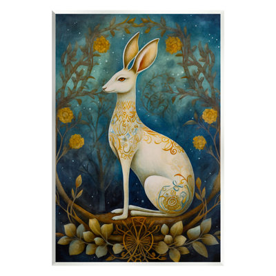 " Patterned Forest Rabbit " by LSR
