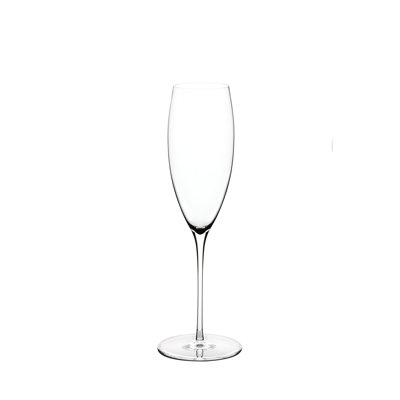Liana 220ml Handmade Crystal Flute Set