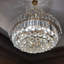 Luminaire lustre en cristal de luxe
