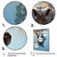 «Grey Powerful Hippo Waters Reflect I - Hippopotamus», art mural-819541184-1026773645
