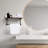 Bracket Shelf with Towel Bar-156130803
