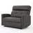 Comfortable Double-Seat Recliner Chair For Intimate Moments And Relaxation.-300270844