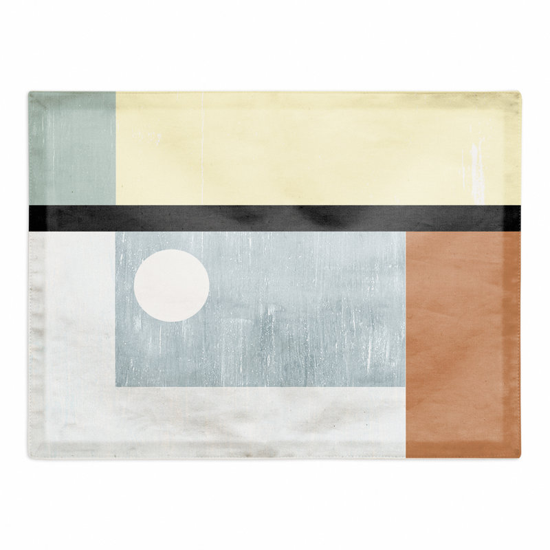 Napperon en coton 14 po