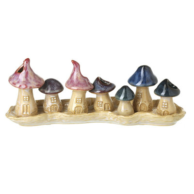 Toadstool House Decoration