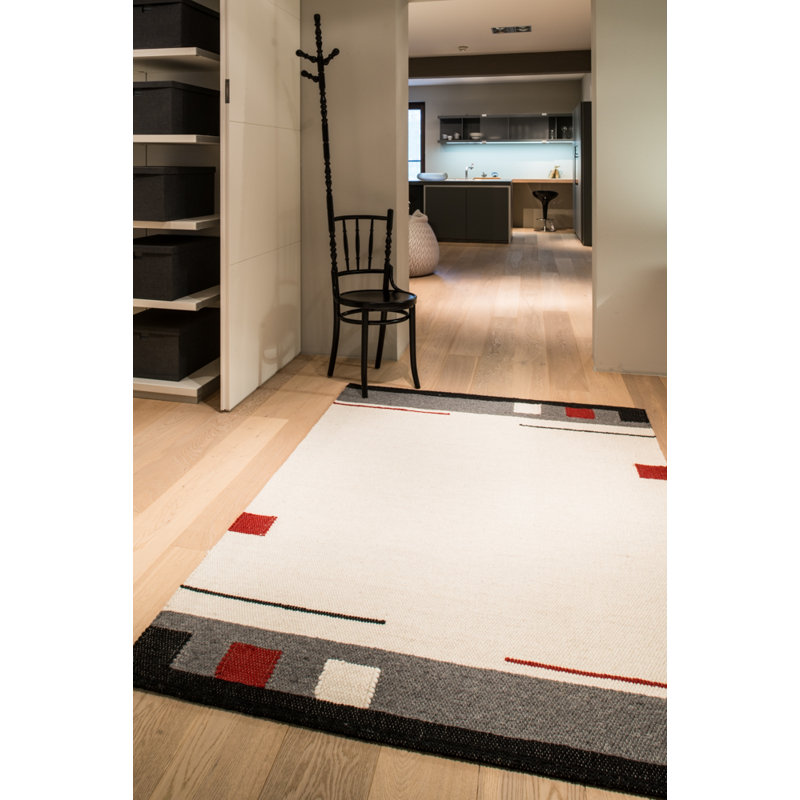 Keiser Wool Area Rug, Rectangular 140 x 200cm
