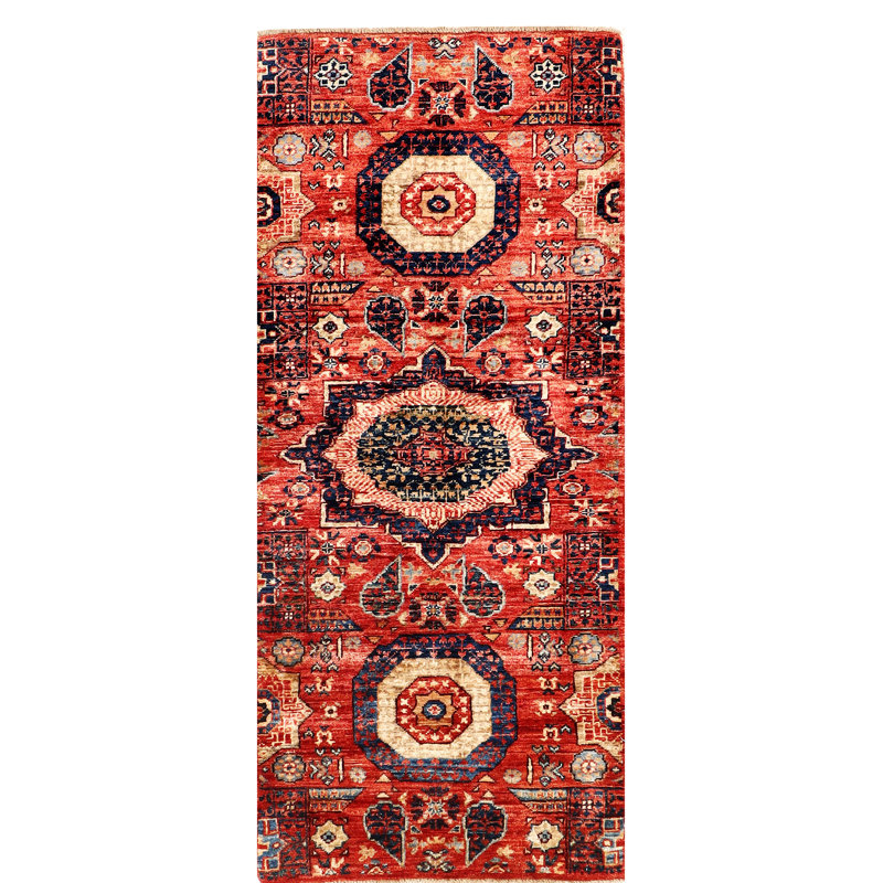 Aryana Wool Oriental Area Rug