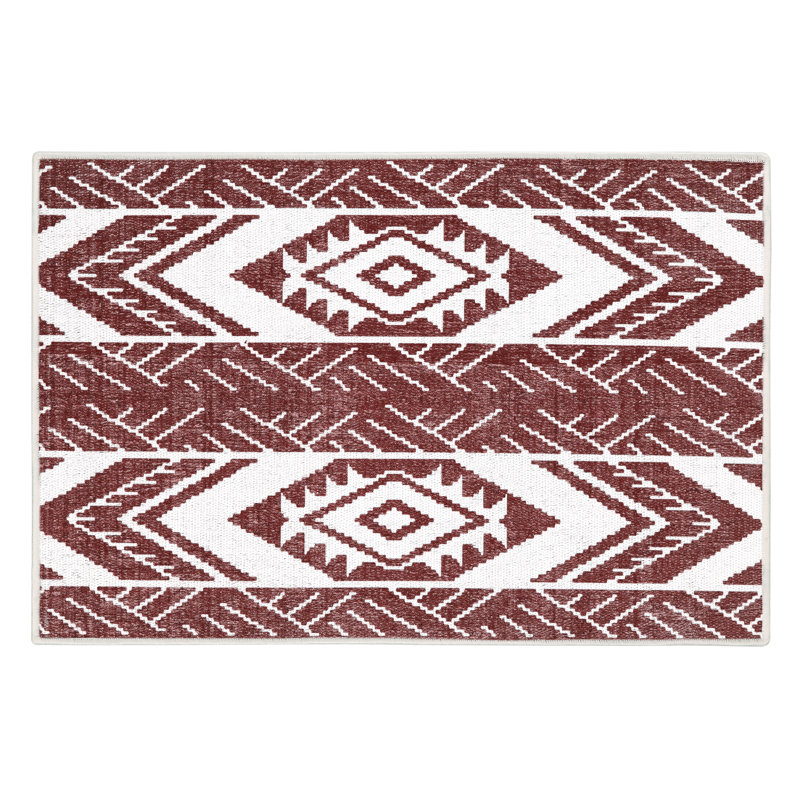 Tapis de cuisine Berlauda, Rouge