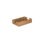 Water Hyacinth Shallow Rectangular Storage Basket