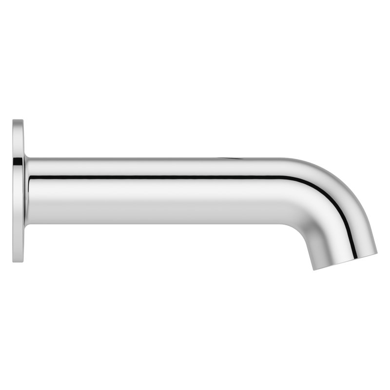 Bec de baignoire mural, Chrome