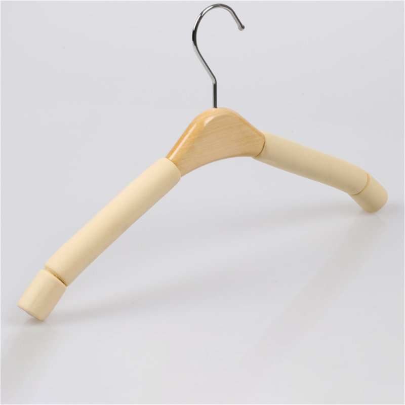 Cintre en bois Soft-Grip, 30