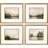 Muted Horizons Framed Art