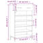10 Pair Shoe Storage Cabinet-1575171346