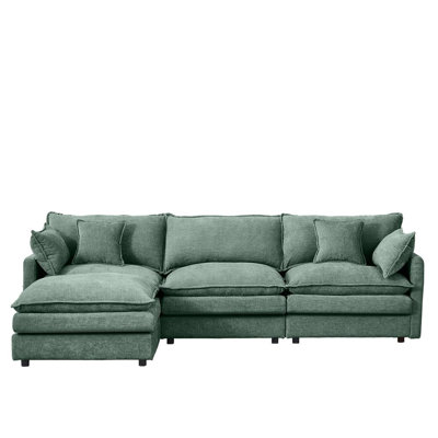 4 - Piece Modular Sectional