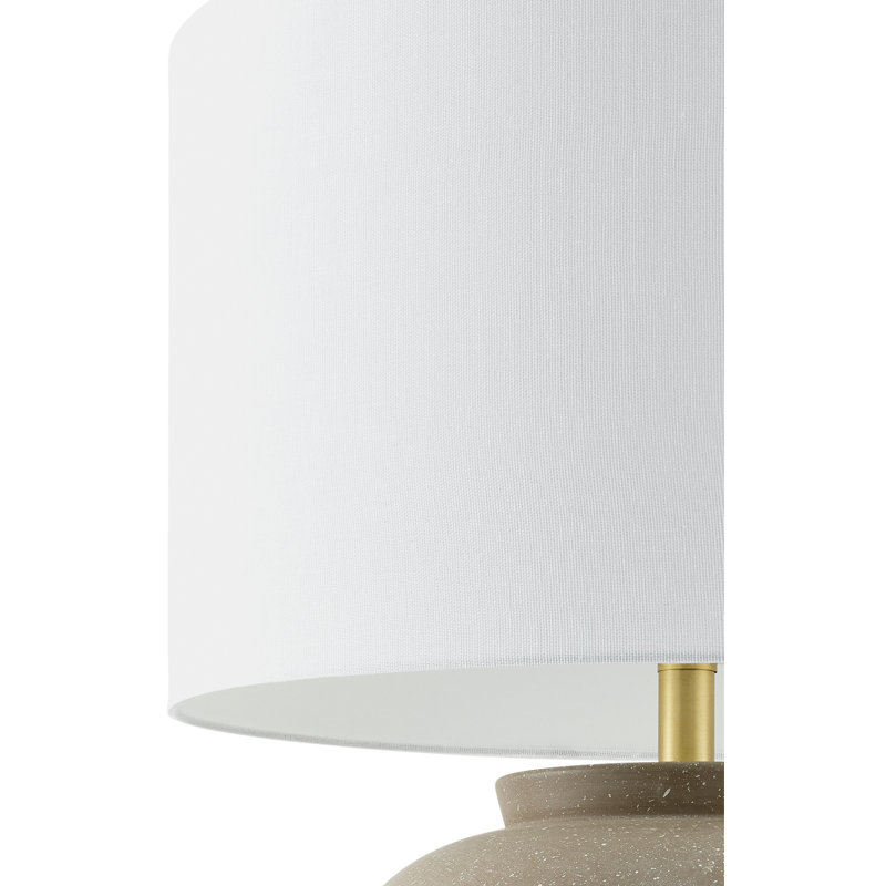 Lexcie Table Lamp, Gray