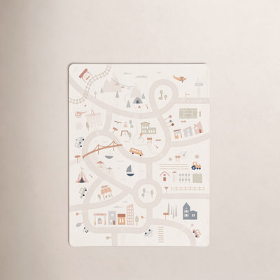 Leather Playmat
