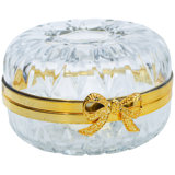 Handmade Crystal Jar